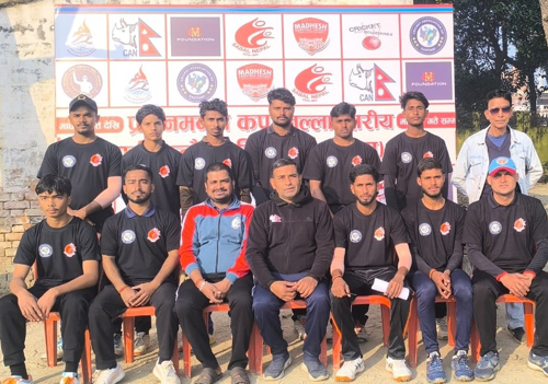 प्रधानमन्त्री कप जिल्ला छनोट क्रिकेटमा शम्भुनाथ बिजयी